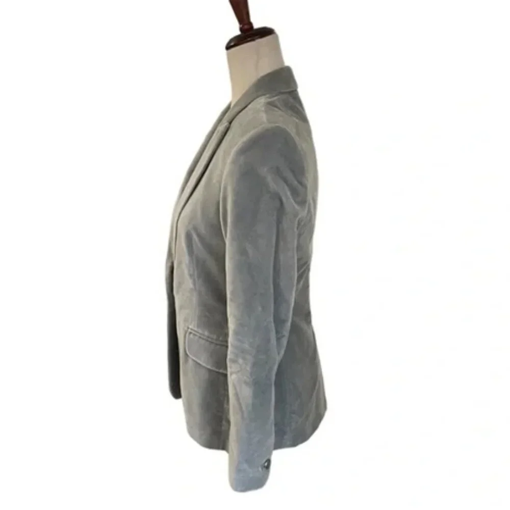 REISS Brie Velvet Blazer - Picture 9 of 16